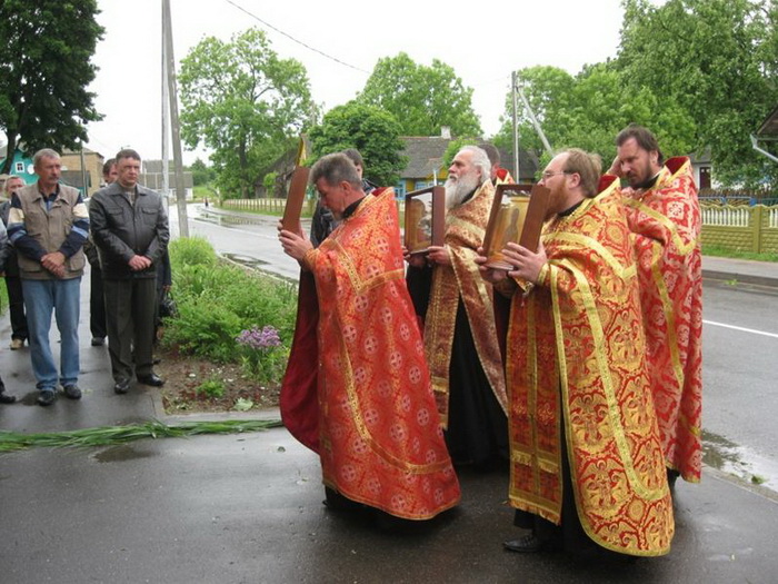 Агрогородок Трабы Беларусь