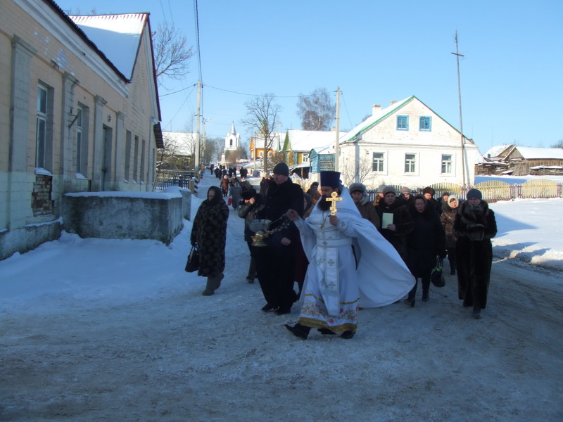 Вселюб Новогрудского района Церковь