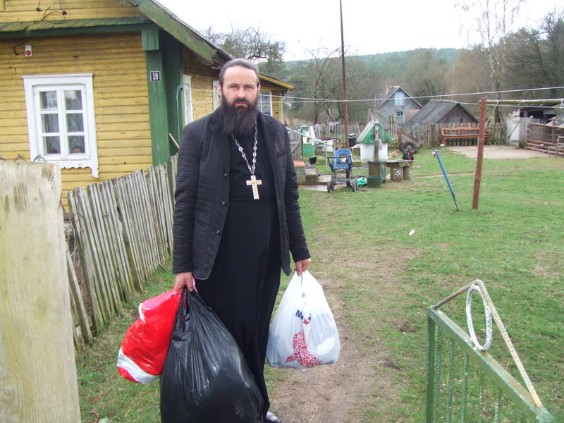 Вселюб Новогрудского района Церковь