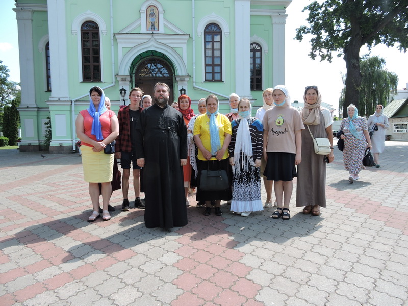 Вселюб Новогрудского района Церковь