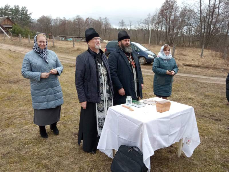 Вселюб Новогрудского района Церковь