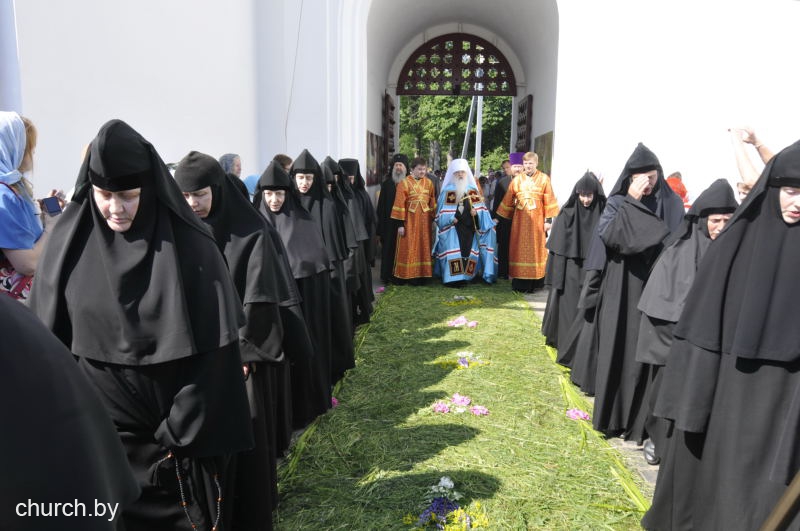 Храм в Полоцке Евфросинии Полоцкой